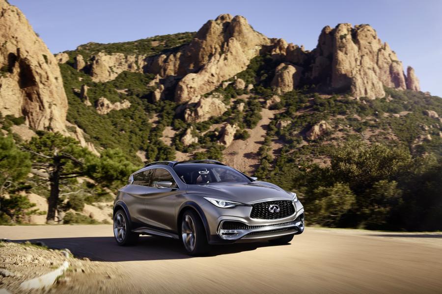  Infiniti QX30 Concept 2015 года  (фото 20 из 31)